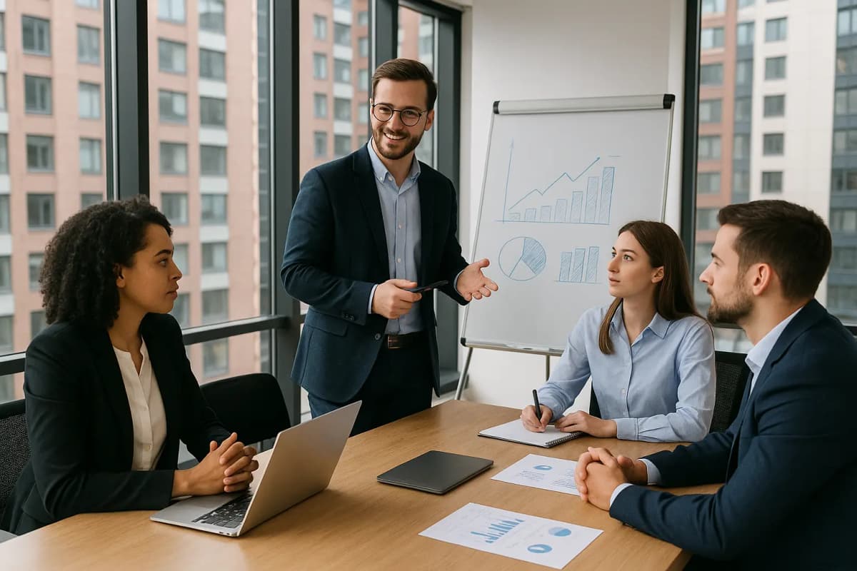 Arctic Acquisitions team collaborating